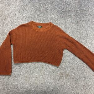 Wild Fable Cropped Knit Sweater